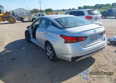 2021 Nissan Altima S Fwd from USA, damaged, VIN 1N4BL4BV2MN363320